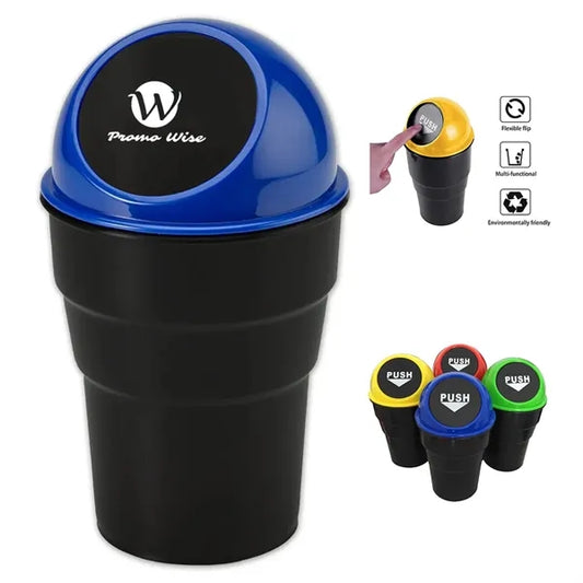 Creative Customized Plastic Car Waste Bin
