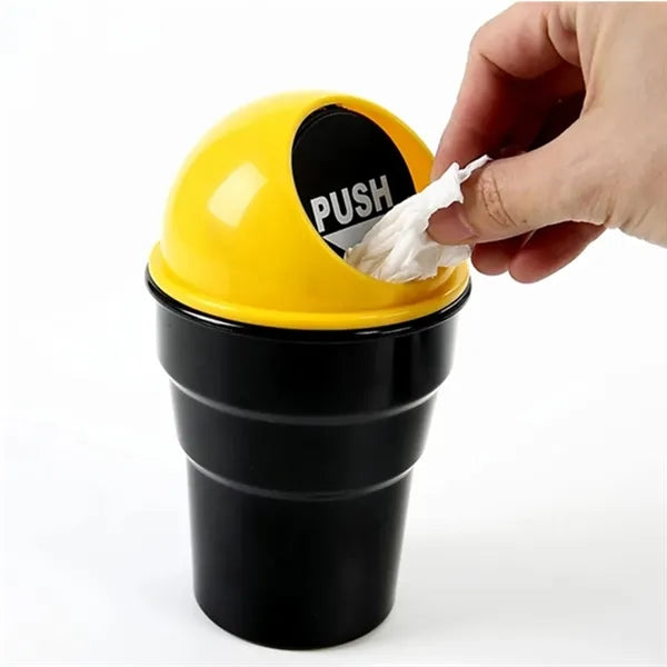 Creative Customized Plastic Car Waste Bin