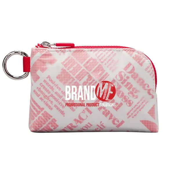 Clippable Card Pouch Manifesto Print