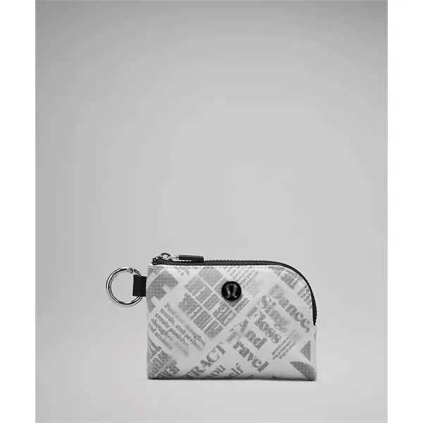 Clippable Card Pouch Manifesto Print