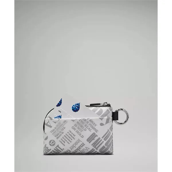 Clippable Card Pouch Manifesto Print