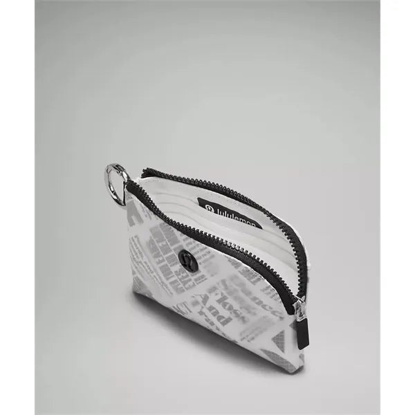 Clippable Card Pouch Manifesto Print