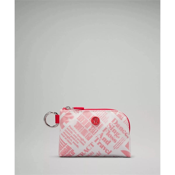 Clippable Card Pouch Manifesto Print