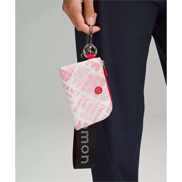 Clippable Card Pouch Manifesto Print