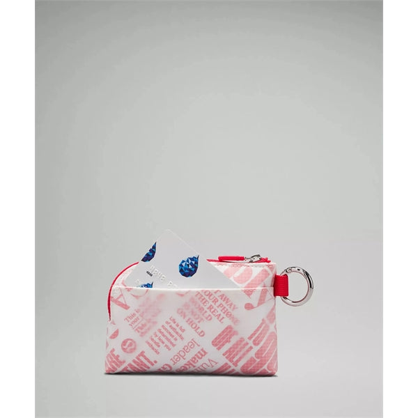 Clippable Card Pouch Manifesto Print