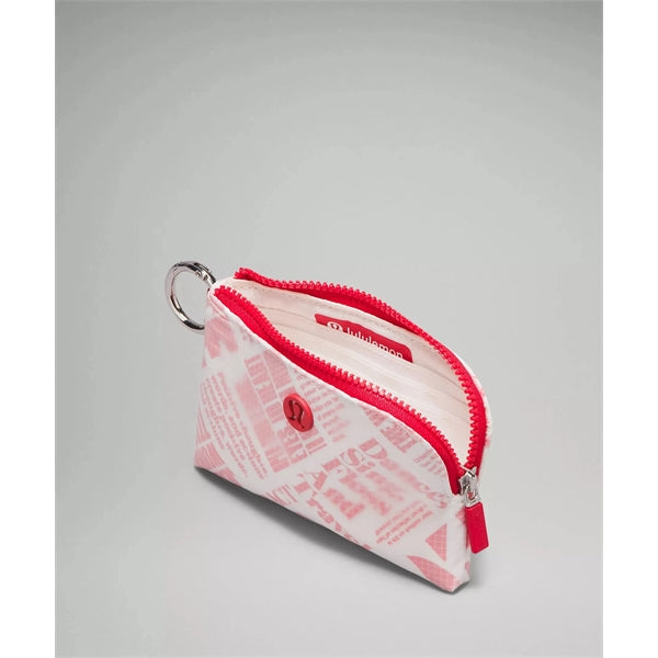 Clippable Card Pouch Manifesto Print