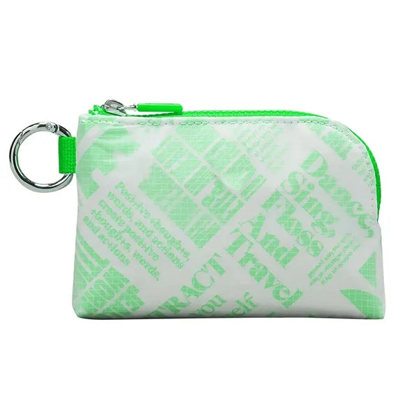 Clippable Card Pouch Manifesto Print
