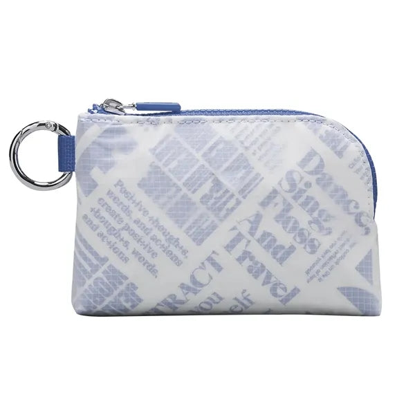 Clippable Card Pouch Manifesto Print