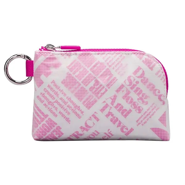Clippable Card Pouch Manifesto Print