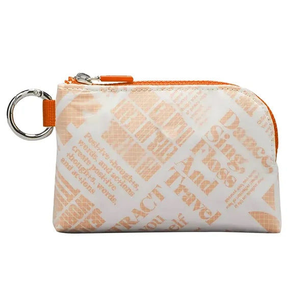 Clippable Card Pouch Manifesto Print
