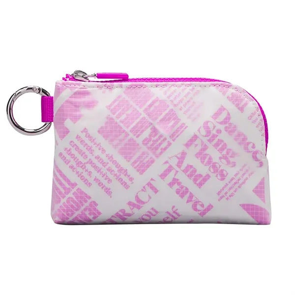Clippable Card Pouch Manifesto Print