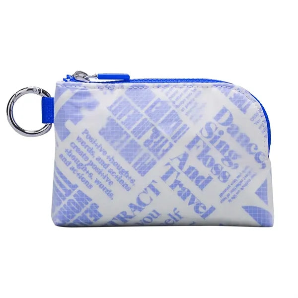 Clippable Card Pouch Manifesto Print