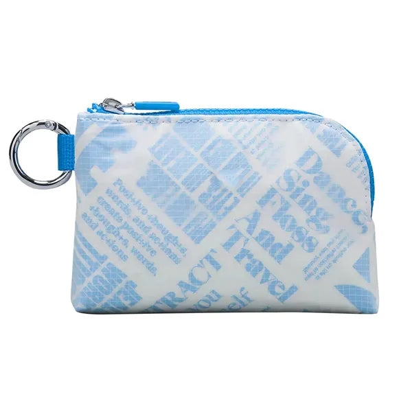 Clippable Card Pouch Manifesto Print