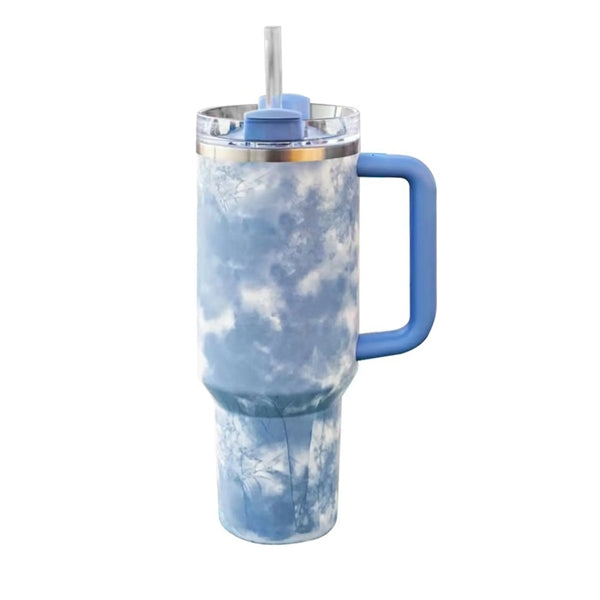 40 OZ Tie Dye Stainless Steel Tumbler