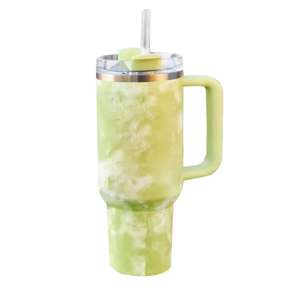 40 OZ Tie Dye Stainless Steel Tumbler
