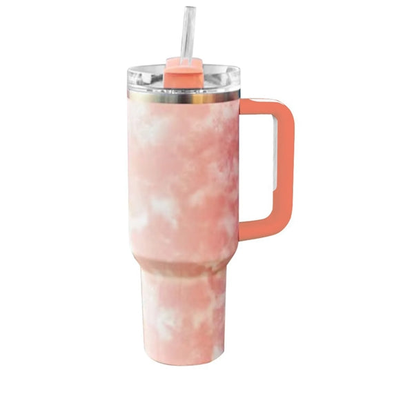 40 OZ Tie Dye Stainless Steel Tumbler