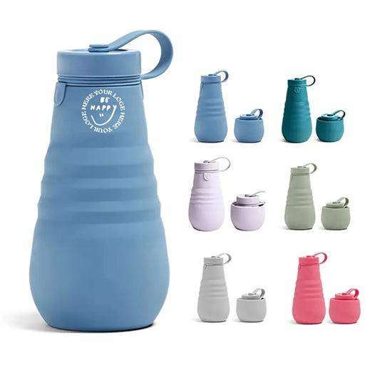 Foldable Silicone Water Bottle