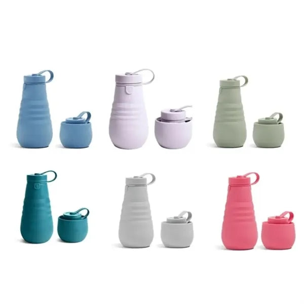 Foldable Silicone Water Bottle