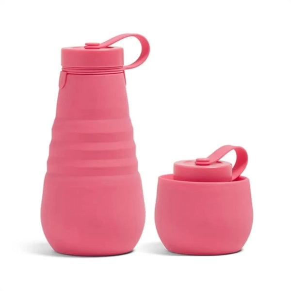 Foldable Silicone Water Bottle