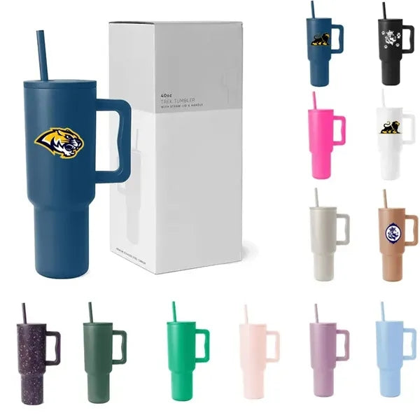 Simple Modern 40 Oz. Tumbler with Handle and Straw Lid