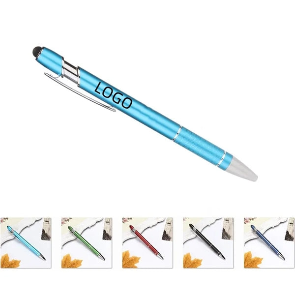 Retractable Ballpoint Pen Stylus For Touch Screens