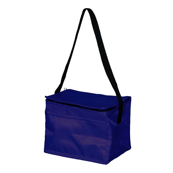 Polyester 6 Can Cooler