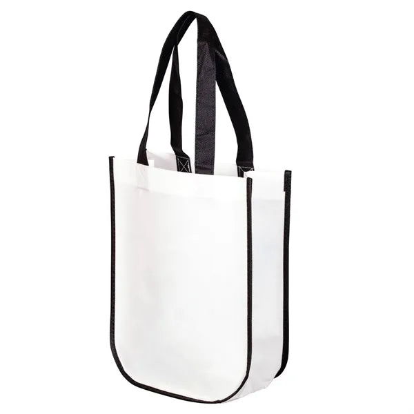 Laminated Gift Tote 9"w x 12"h