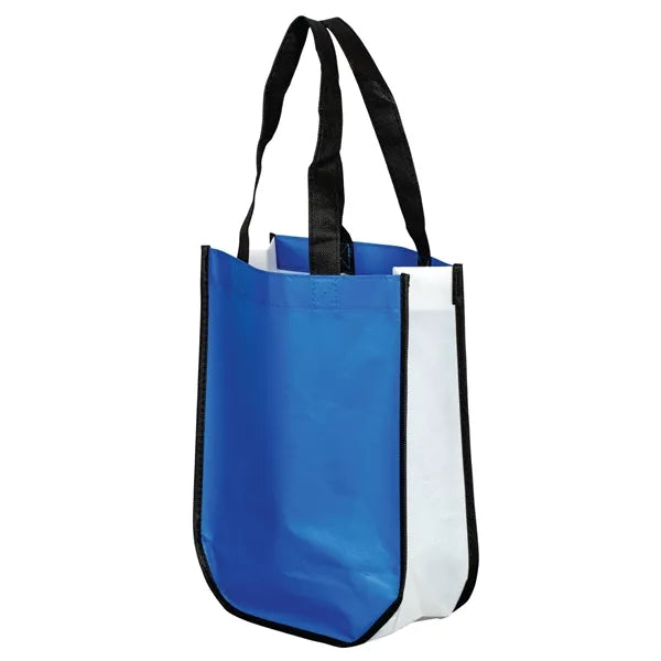 Laminated Gift Tote 9"w x 12"h
