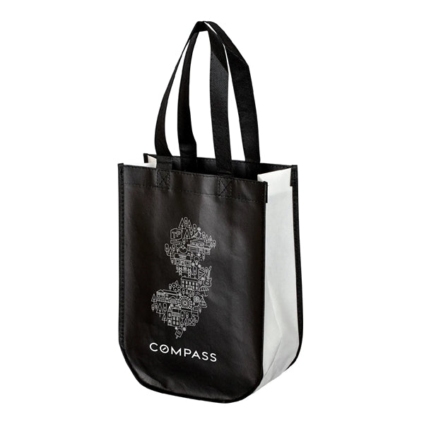 Laminated Gift Tote 9"w x 12"h