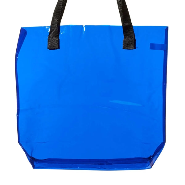 Easy Go PVC Clear Beach Tote Bags