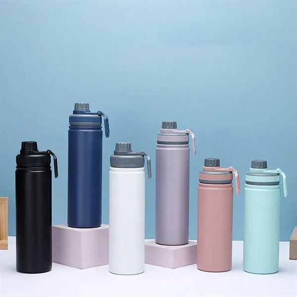 Insulated Sports Water Bottle Stainless Steel