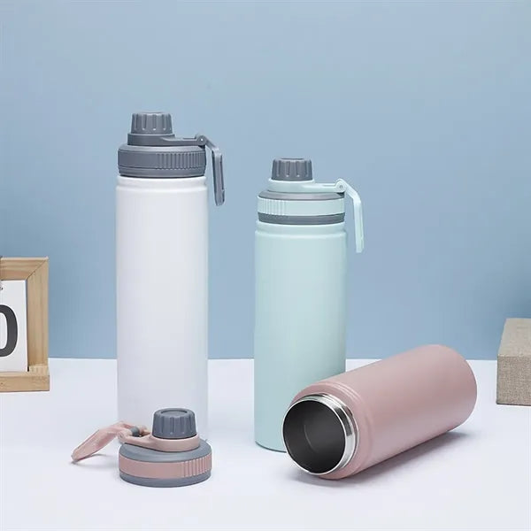 Insulated Sports Water Bottle Stainless Steel