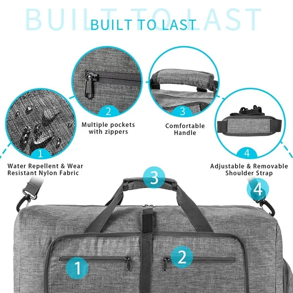 Foldable Travel Bag