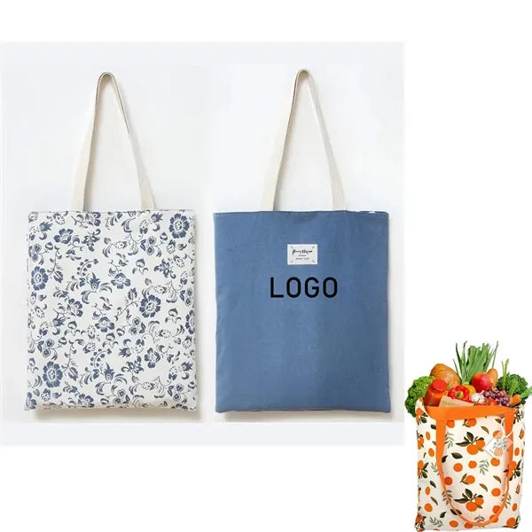 Double-Sided Handbag Shopping Bag