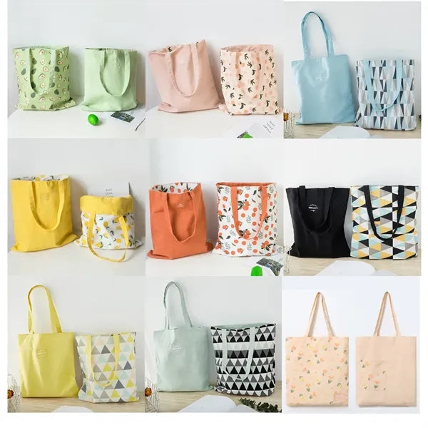 Double-Sided Handbag Shopping Bag