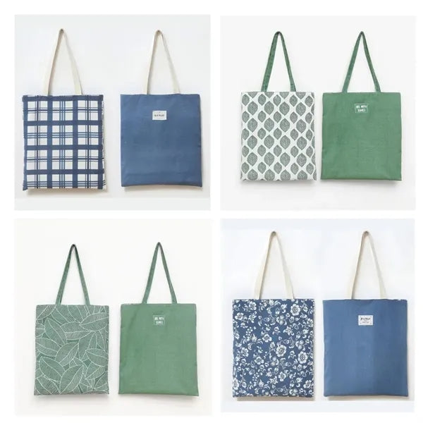 Double-Sided Handbag Shopping Bag