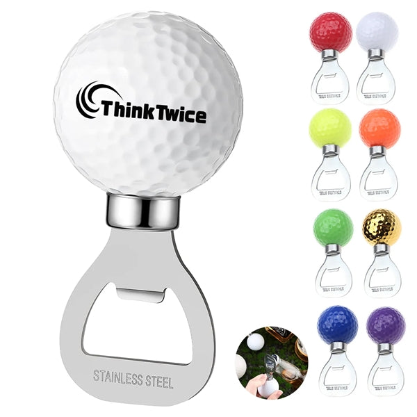 Golf Ball Beer Bottle Opener