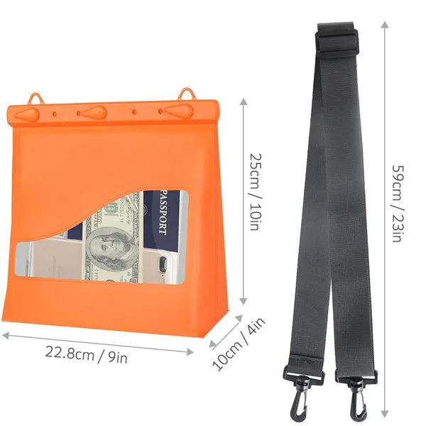 Waterproof Dry Bag With Shoulder Strap