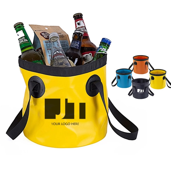 Foldable Bucket Laundry Camping Dishwashing Travel Fishing