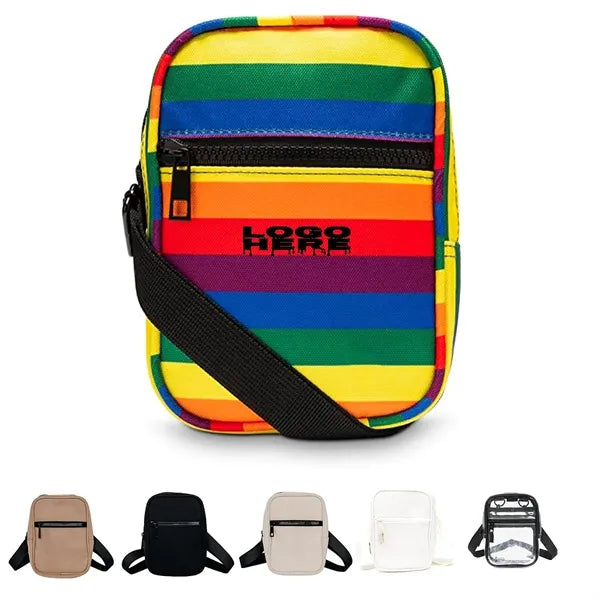 Rainbow Fanny Pack For Men And Women