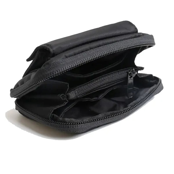 Soft Nylon Cross Coin Wallet