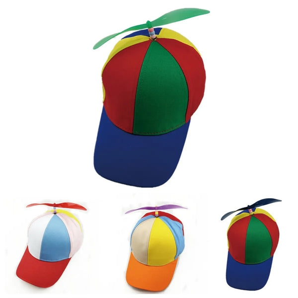 Helicopter Kids Fashion Hat