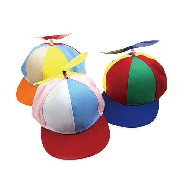 Helicopter Kids Fashion Hat
