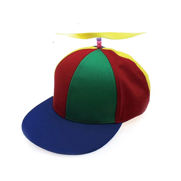 Helicopter Kids Fashion Hat