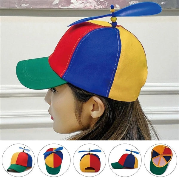 Helicopter Kids Fashion Hat