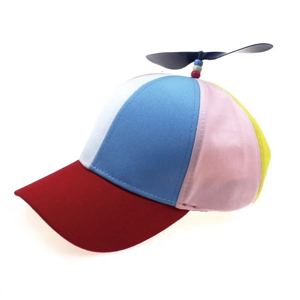 Helicopter Kids Fashion Hat
