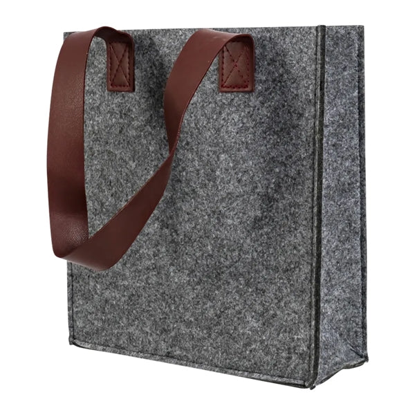 3-Bottle Felt Wine Tote