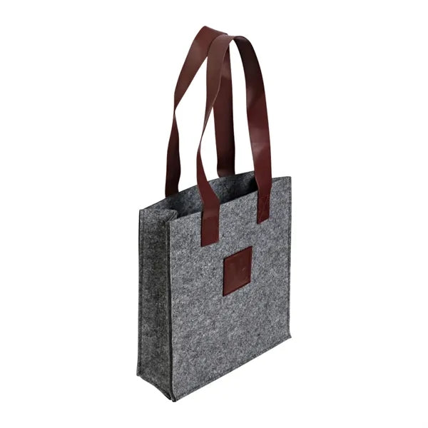 3-Bottle Felt Wine Tote