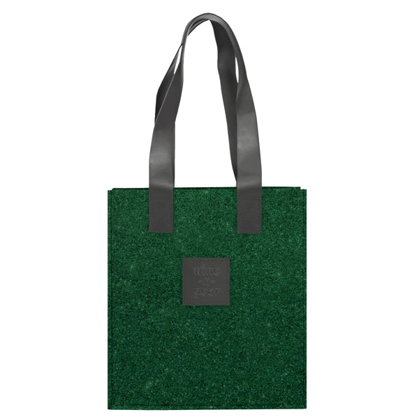 3-Bottle Felt Wine Tote