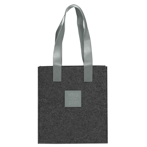 3-Bottle Felt Wine Tote
